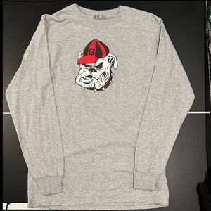 Georgia Bulldogs long sleeve shirt
